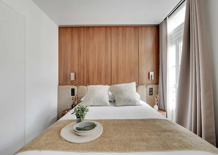 Lovely With Ac - 2p - Invalides Apartment