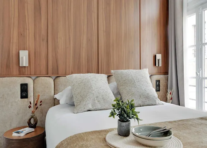 Lovely With Ac - 2p - Invalides Apartment