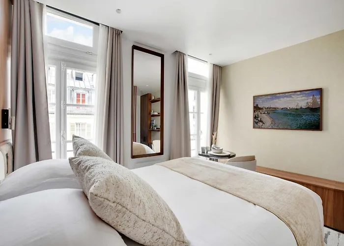Lovely With Ac - 2p - Invalides Apartmán *